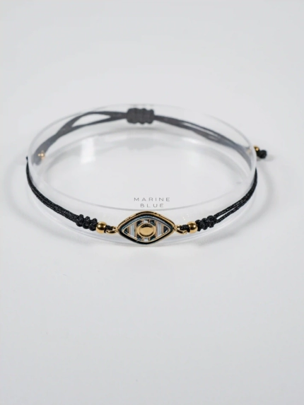 Mojo Forever Handmade Bracelet Nocturnal Black - Wholesale Charm Bracelet | Handmade Jewelry