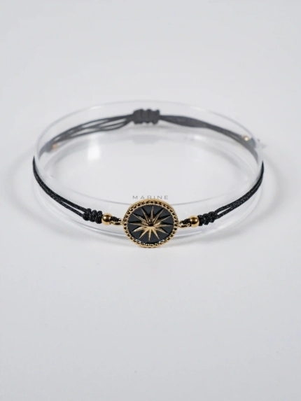 Mojo Infinity Handmade Bracelet Nocturnal Black - Wholesale Charm Bracelet | Handmade Jewelry