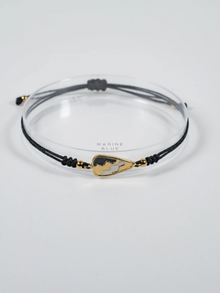 Mojo Jubilee Handmade Bracelet Nocturnal Black - Wholesale Charm Bracelet | Handmade Jewelry
