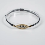Mojo Lokai Handmade Bracelet Nocturnal Black - Wholesale Charm Bracelet | Handmade Jewelry