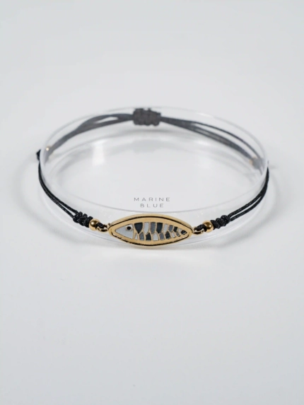 Mojo Lokai Handmade Bracelet Nocturnal Black - Wholesale Charm Bracelet | Handmade Jewelry