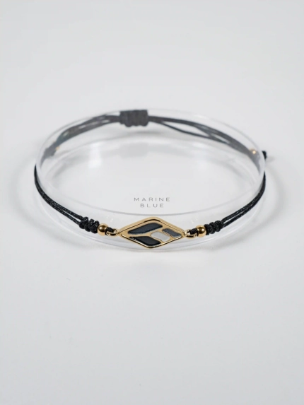 Mojo Map Handmade Bracelet Nocturnal Black - Wholesale Charm Bracelet | Handmade Jewelry