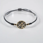 Mojo Minds Handmade Bracelet Nocturnal Black - Wholesale Charm Bracelet | Handmade Jewelry