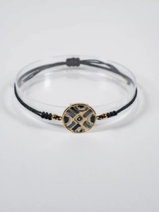 Mojo Minds Handmade Bracelet Nocturnal Black - Wholesale Charm Bracelet | Handmade Jewelry