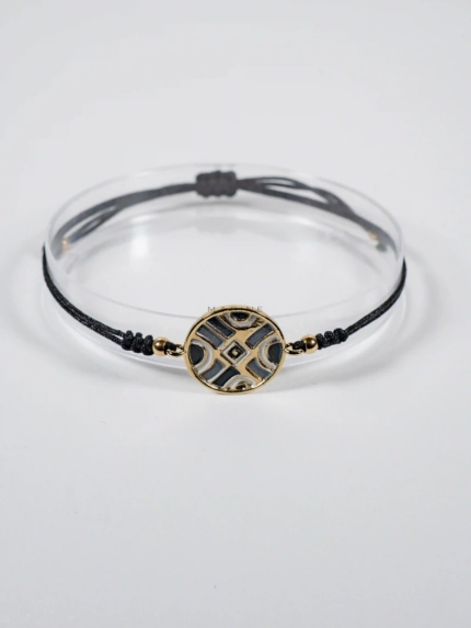 Mojo Minds Handmade Bracelet Nocturnal Black - Wholesale Charm Bracelet | Handmade Jewelry