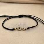 Mojo Nile Handmade Bracelet Nocturnal Black - Wholesale Beaded Bracelet | Handmade Jewelry