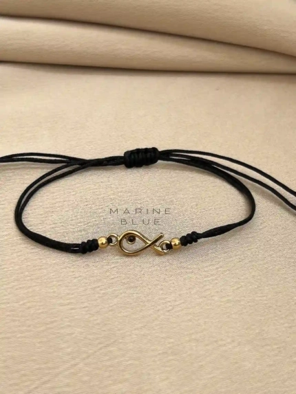 Mojo Nile Handmade Bracelet Nocturnal Black - Wholesale Beaded Bracelet | Handmade Jewelry