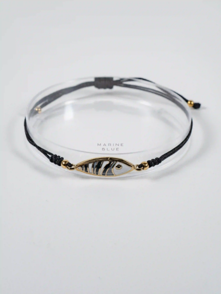 Mojo Pescare Handmade Bracelet Nocturnal Black - Wholesale Charm Bracelet | Handmade Jewelry