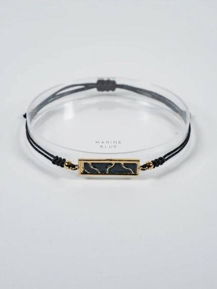 Mojo Scram Handmade Bracelet Nocturnal Black - Wholesale Charm Bracelet | Handmade Jewelry