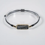 Mojo Sticky Handmade Bracelet Nocturnal Black - Wholesale Charm Bracelet | Handmade Jewelry