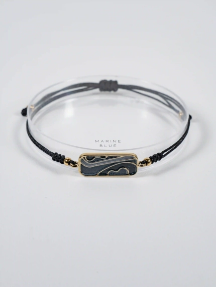 Mojo Sticky Handmade Bracelet Nocturnal Black - Wholesale Charm Bracelet | Handmade Jewelry