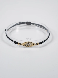 Mojo Totwoo Handmade Bracelet Nocturnal Black - Wholesale Charm Bracelet | Handmade Jewelry