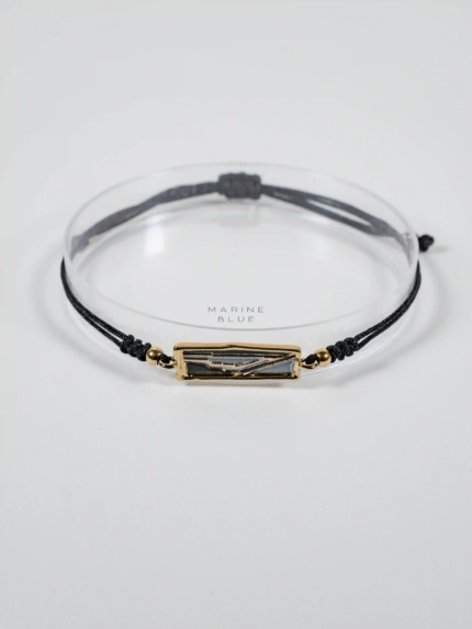 Mojo View Handmade Bracelet Nocturnal Black - Wholesale Charm Bracelet | Handmade Jewelry