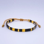 Nahin Handmade Bracelet Nocturnal Black - Wholesale Beaded Bracelet | Handmade Jewelry
