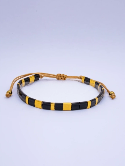 Nahin Handmade Bracelet Nocturnal Black - Wholesale Beaded Bracelet | Handmade Jewelry