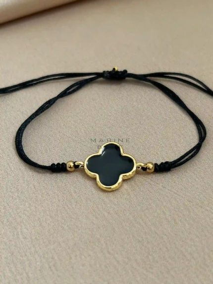 Novir Handmade Bracelet Nocturnal Black - Wholesale Brass Bracelet | Handmade Jewelry