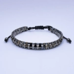 Odontia Handmade Bracelet Nocturnal Black - Wholesale Beaded Bracelet | Handmade Jewelry