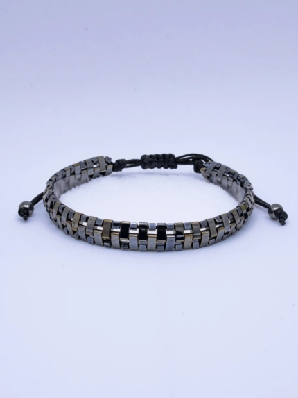 Odontia Handmade Bracelet Nocturnal Black - Wholesale Beaded Bracelet | Handmade Jewelry