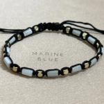 On Purpose Handmade Bracelet Nocturnal Black - Wholesale Beaded Bracelet | Handmade Jewelry