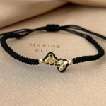 Papillion Handmade Bracelet Nocturnal Black - Wholesale Beaded Bracelet | Handmade Jewelry