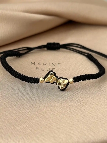 Papillion Handmade Bracelet Nocturnal Black - Wholesale Beaded Bracelet | Handmade Jewelry