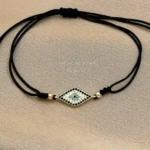 Parashade Handmade Bracelet Nocturnal Black - Wholesale Beaded Bracelet | Handmade Jewelry