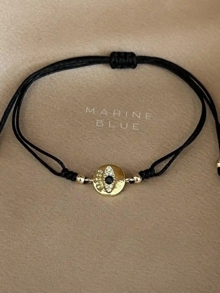 Pawns Handmade Bracelet Nocturnal Black - Wholesale Beaded Bracelet | Handmade Jewelry