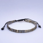 Puente Viejo Handmade Bracelet Nocturnal Black - Wholesale Beaded Bracelet | Handmade Jewelry