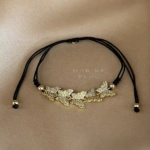 Pukupuku Handmade Bracelet Nocturnal Black - Wholesale Charm Bracelet | Handmade Jewelry