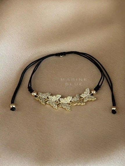 Pukupuku Handmade Bracelet Nocturnal Black - Wholesale Charm Bracelet | Handmade Jewelry
