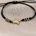 Runes Kurakura Handmade Bracelet Nocturnal Black - Wholesale Charm Bracelet | Handmade Jewelry