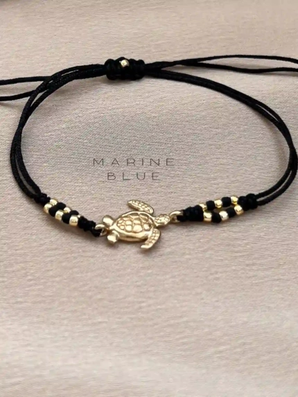 Runes Kurakura Handmade Bracelet Nocturnal Black - Wholesale Charm Bracelet | Handmade Jewelry