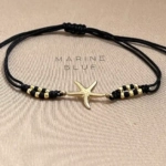 Runes Seastar Handmade Bracelet Nocturnal Black - Wholesale Charm Bracelet | Handmade Jewelry