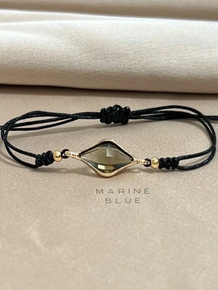 Sade Handmade Bracelet Nocturnal Black - Wholesale Beaded Bracelet | Handmade Jewelry