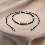 Shawty Handmade Bracelet Nocturnal Black - Wholesale Beaded Bracelet | Handmade Jewelry