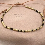 Solo 1 Signal Handmade Bracelet Nocturnal Black - Wholesale Beaded Bracelet | Handmade Jewelry
