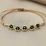 Solo Cells Handmade Bracelet Nocturnal Black - Wholesale Beaded Bracelet | Handmade Jewelry