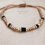 Solo Horizon 5 Handmade Bracelet Nocturnal Black - Wholesale Beaded Bracelet | Handmade Jewelry