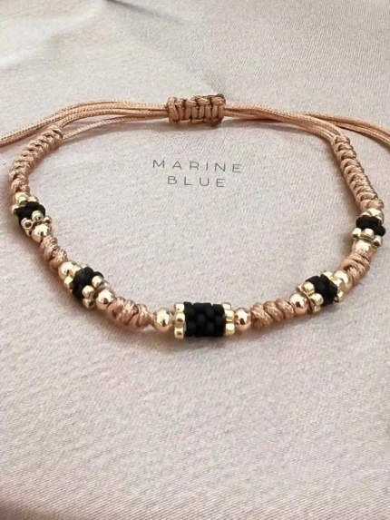 Solo Horizon 5 Handmade Bracelet Nocturnal Black - Wholesale Beaded Bracelet | Handmade Jewelry