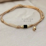 Solo Horizon Single Handmade Bracelet Nocturnal Black - Wholesale Beaded Bracelet | Handmade Jewelry