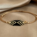 Solo Intro Handmade Bracelet Nocturnal Black - Wholesale Beaded Bracelet | Handmade Jewelry