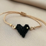 Solo Life Handmade Bracelet Nocturnal Black - Wholesale Beaded Bracelet | Handmade Jewelry