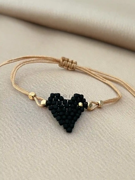 Solo Life Handmade Bracelet Nocturnal Black - Wholesale Beaded Bracelet | Handmade Jewelry