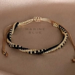 Solo Spilex Handmade Bracelet Nocturnal Black - Wholesale Beaded Bracelet | Handmade Jewelry