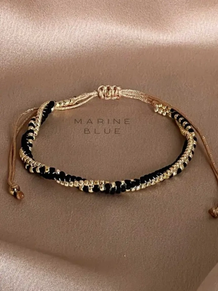 Solo Spilex Handmade Bracelet Nocturnal Black - Wholesale Beaded Bracelet | Handmade Jewelry