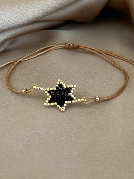 Solo Star Handmade Bracelet Nocturnal Black - Wholesale Beaded Bracelet | Handmade Jewelry