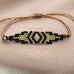 Solo We Handmade Bracelet Nocturnal Black - Wholesale Beaded Bracelet | Handmade Jewelry