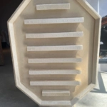 Standing Earring Display in Hazel - Wholesale Earring Display for Jewelry Retailers