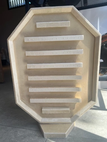 Standing Earring Display in Hazel - Wholesale Earring Display for Jewelry Retailers