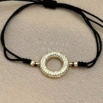 Tiktok Handmade Bracelet Nocturnal Black - Wholesale Beaded Bracelet | Handmade Jewelry